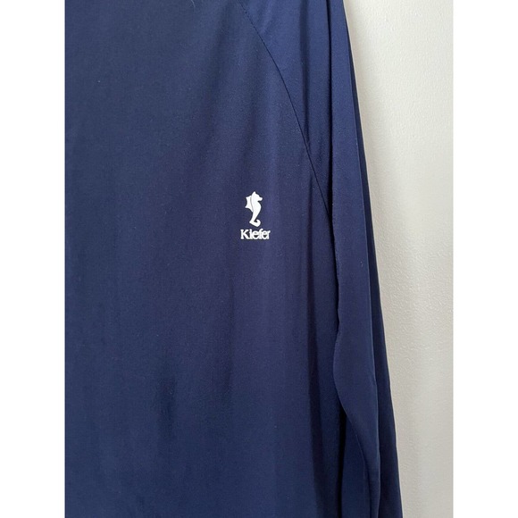 Kiefer Aquatics Blue Long Sleeve Full Zip One Piece Wetsuit Swimsuit Medium 38 - Picture 5 of 6